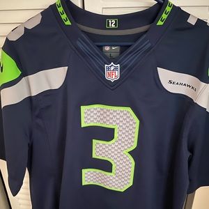Nike NFL Seattle Seahawks Russell Wilson Jersey